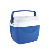 Caixa Térmica Cooler 12 Litros Azul Com Alça Mor