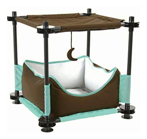 Kitty City Muebles Para Cama De Gato Con Garra De Acero,