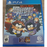 Juego Ps4 South Park - Retaguardia En Peligro