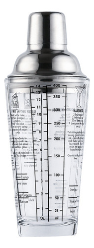 Copo Snow Gram Cup Shaker Glass Cocktail Glass Hand Shaker W