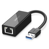 Ugreen Adaptador De Red Usb 3.0 A Ethernet Rj45 Lan Gigabit 