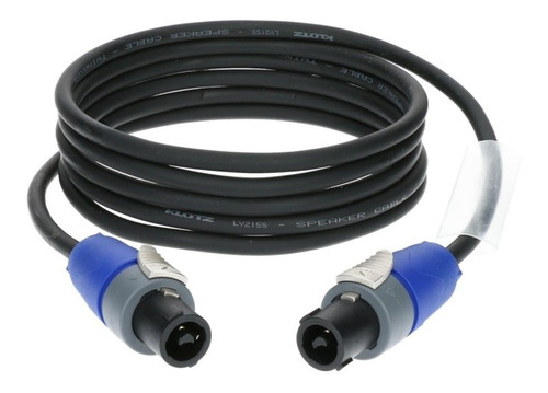 Klotz Sc1-02sw - Cable Speakon - Speakon 2 M Cabezal Neutrik