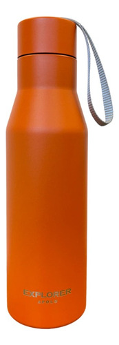 Botella Termica Deportiva De 750ml Explorer Apolo Acero Csi