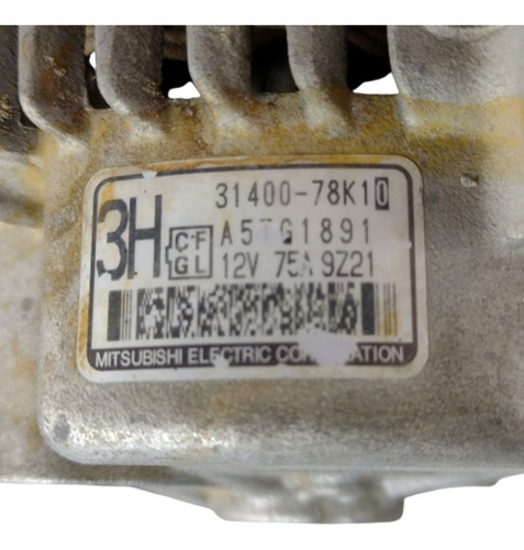 Alternador Original Suzuki Grand Vitara Jiii 2.4l 2010 Foto 3