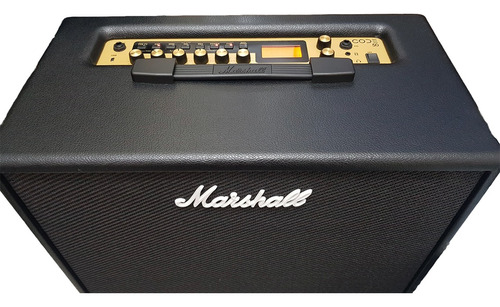 Amplificador Marshall Code 50 Para Guitarra 50w 220v