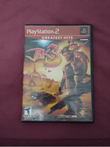 Videojuego Jak 3 Greatest Hits Playstation 2 Ntsc 