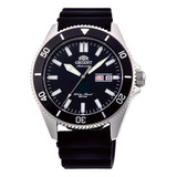 Orient Ray 3 Buceo Automatico Deportes 6562 Ft Negro Reloj