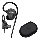 Audifonos Monitores In Ear Kz Csa Bk + Estuche