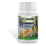 Vitamina Calcio Para Reptiles Calcirep 80g Exzootix