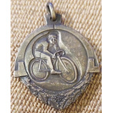 Medalla Deporte Ciclismo Bicicleta Art Deco Deportiva 