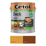 Cetol Deck Balance Al Agua S/olor S/diluyente X 4lts 