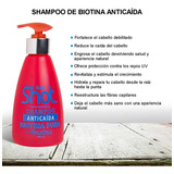 Shampoo Anticaida Biotina Pura + Keratina Kolor Shot 250 Ml 