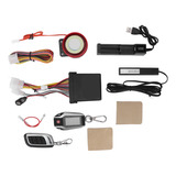 Kit De Seguridad Para Motocicletas, Sistema De Alarma De 2 V