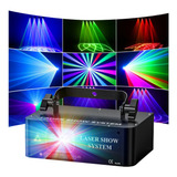 Rayo Láser Rgb Colores Dmx Potente 500mw Original, Luz De Dj