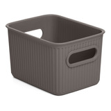 Caja Canasto Cesto Organizador 1.5lts Plastico 