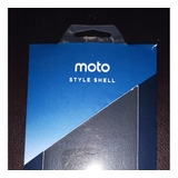 Moto Style Shell De Piel