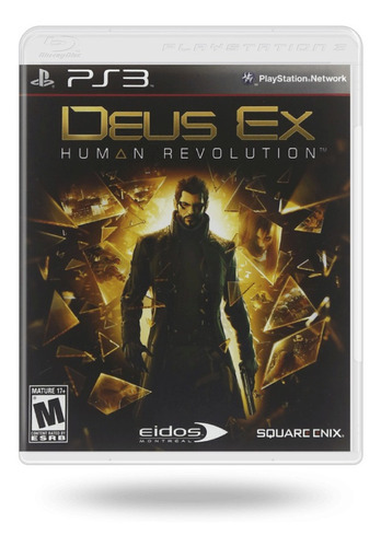 Deus Ex Human Revolution - Ps3 Usado Original