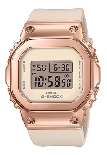 Reloj Casio Dama G-shock Gm-s5600pg Oficial !