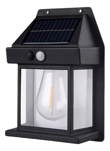 Refletor Solar Ecolux Led Potente Com Fotocélula E Sensor