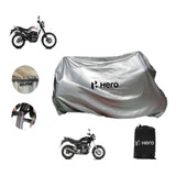 Funda Afelpada Para Moto Hero Xpulse 200 100% Impermeable!!