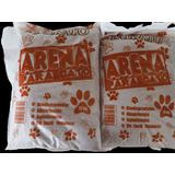 Arena Para Gato 2 Piezas De 10 Kilos Mikato