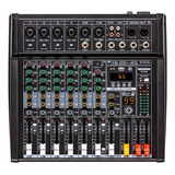 Mezclador De Consola Onax Pro Sr08 Interfaz De Audio Usb 99