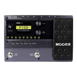 Pedal De Efecto Mooer Ge150  Negro