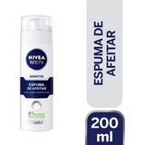 Espuma De Afeitar Nivea Men Sensitive 200 Ml