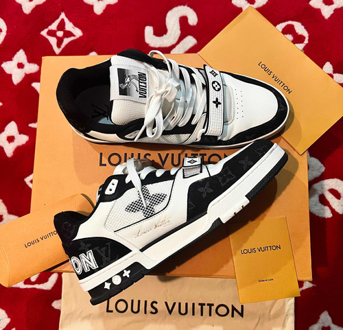 Zapatillas Louis Vuitton Flap Trainer