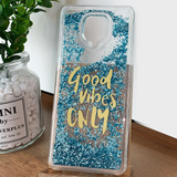 Funda De Líquido Para Redmi Note 9s Brillos Glitter Liquido