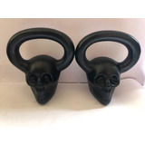 2 Pesas Rusas Calavera De 10kg C/u (kettlebel 22 Libras) 