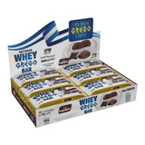 Whey Grego Bar Brigadeiro Display 12 Un 480g Nutrata