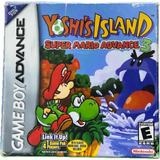 Yoshi Island Gba Gameboy Advance Original Completo