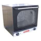 Horno Convector Eléctrico Moretti Deli 4 Bandejas 44x32 