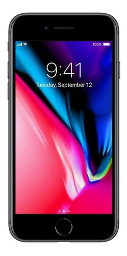 iPhone 8 128gb Cinza Espacial Bom - Trocafone- Celular Usado