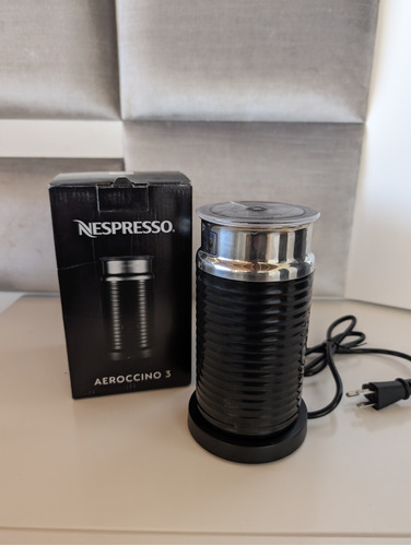 Espumador Nespresso Aeroccino 3