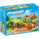 Carruaje Con Caballo Playmobil Ploppy 276932