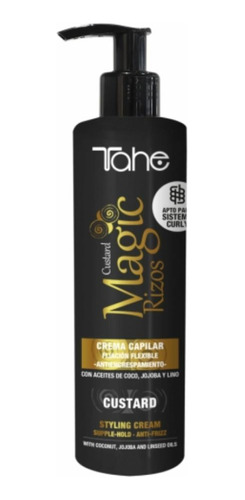 Tahe Magic Rizos Custard Crema Capilar 300 Ml