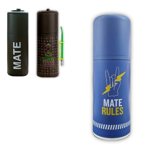 Automate 2.0 Autocebante Mate Quo Mate Listo 500 Ml Bombilla