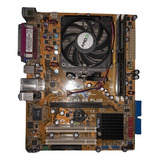 Asus M2n-mx Se Plus+ Amd Athlon 64 Le-1640 Am2 (940)+1gb Ram