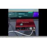 Interfaz De Audio Focusrite Scarlett 2i2 2da Gen