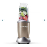 Nutribullet 900w Procesador De Alimentos Dorado 9 Pcs