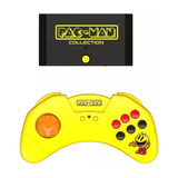 Mini Consola Arcade Pacman +10 Juegos, Control Inalambrico 