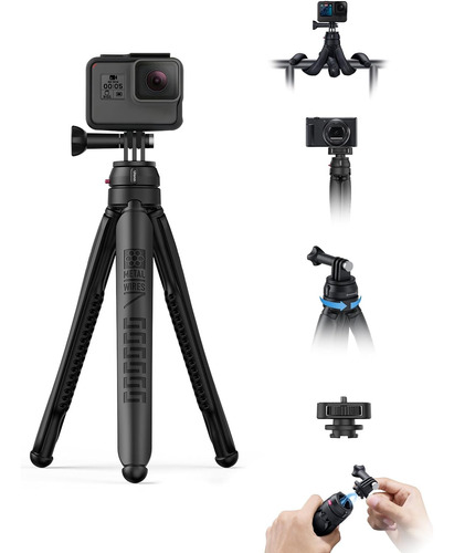 Trípode Flexible Para Gopro Dji Insta360 - Ulanzi Go Quick I