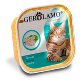 Gerolamo Pate De Pescado Gato Adulto 300 Gr