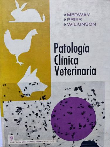 Libro Patología Clínica Veterinaria Medway & Wilkinson 158b3