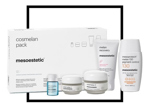 Cosmelan Tratamiento Despigmentante Mesoestetic Pack 