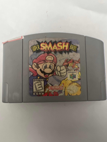 Súper Smash Bros Nintendo 64