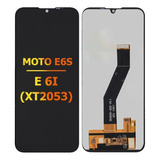 Display Compatible Con Moto E6i