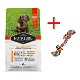 Alimento Nutrique Perro Cachorro Pequeño 3 Kg + Sorpresa